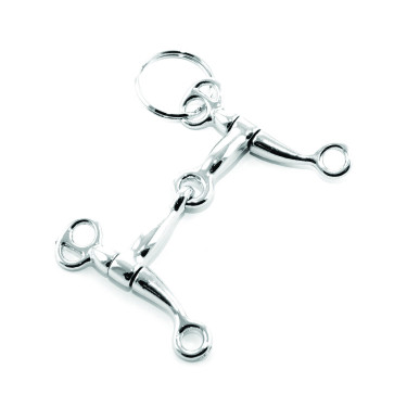 Porte-clés mors western Umbria Equitazione inox