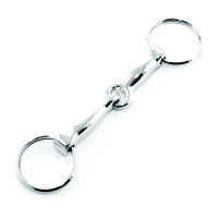 Porte-clés mors en inox Umbria Equitazione