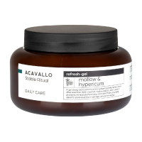 Gel rafraîchissant à la mauve et au millepertuis Acavallo