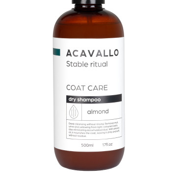 Shampoing sec à l’amande Acavallo