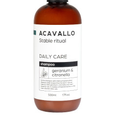 Shampoing Acavallo citronnelle géranium et neem