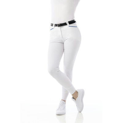 Pantalon Equitheme Lassy Blanc