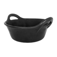 Mangeoire ronde au sol avec poignées Umbria Equitazione Mangeoire ronde au sol avec poignées Umbria Equitazione