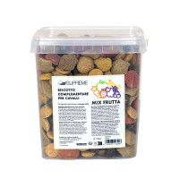 Friandises Supreme chevaux Mix de fruits Multi-couleurs Friandises Supreme chevaux Mix de fruits Multi-couleurs