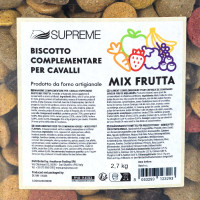 Friandises Supreme chevaux Mix de fruits Multi-couleurs Friandises Supreme chevaux Mix de fruits Multi-couleurs