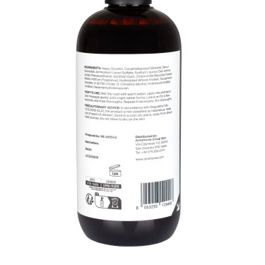 Shampoing Acavallo pour chevaux gris miel et vanille