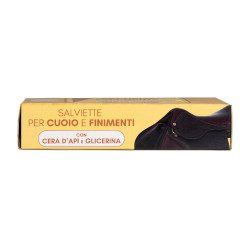 Lingettes pour cuir et sellerie Amahorse