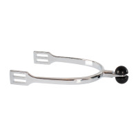 Éperons Pro-Light femme zingués Soft Touch