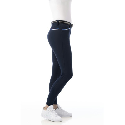 Pantalon Equitheme Lassy Bleu marine