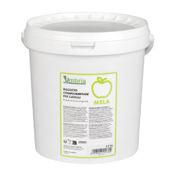Friandises végétal pour chevaux goût pomme Umbria Equitazione