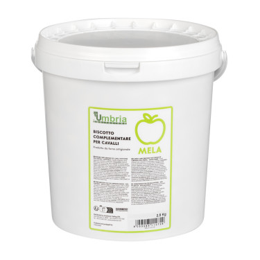 Friandises végétal pour chevaux goût pomme Umbria Equitazione
