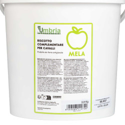 Friandises végétal pour chevaux goût pomme Umbria Equitazione