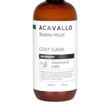 Démêlant à la noix de coco avoine et biotine