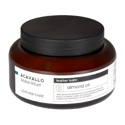 Baume pour cuir Acavallo à l’amande glycérine