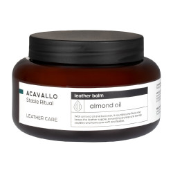 Baume pour cuir Acavallo à l’amande glycérine