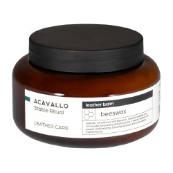 Baume pour cuir Acavallo à la cire d’abeille