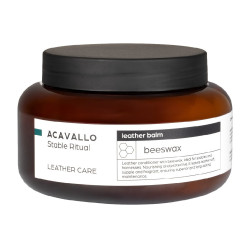 Baume pour cuir Acavallo à la cire d’abeille