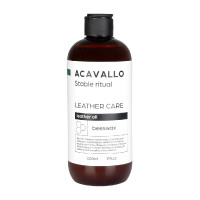 Huile pour cuir Acavallo à la cire d’abeille