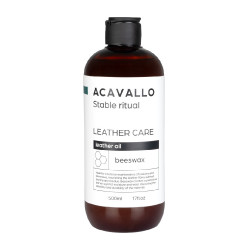 Huile pour cuir Acavallo à la cire d’abeille