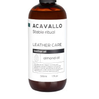 Huile pour cuir Acavallo à l’amande glycérine