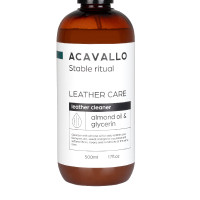 Savon pour cuir Acavallo à l’amande glycérine Savon pour cuir Acavallo à l’amande glycérine