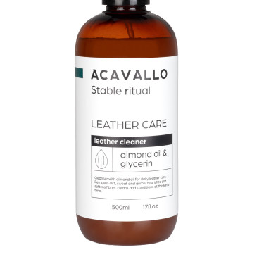 Savon pour cuir Acavallo à l’amande glycérine