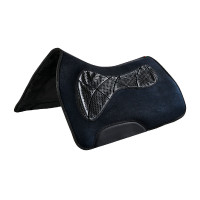 Tapis de selle Acavallo WS CW-CS suède grip gel
