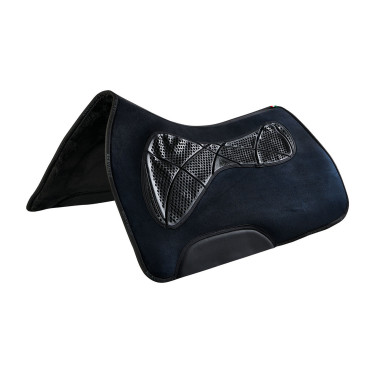 Tapis de selle Acavallo WS CW-CS suède grip gel