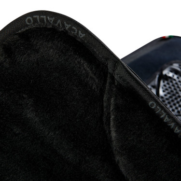 Tapis de selle Acavallo WS CW-CS suède grip gel
