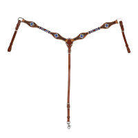 Collier de chasse Pool's à losanges