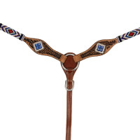 Collier de chasse Pool's à losanges