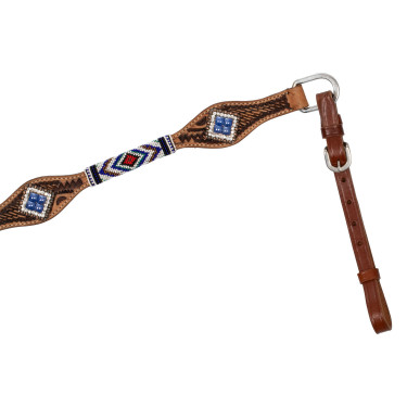 Collier de chasse Pool's à losanges