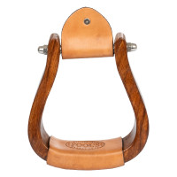 Étriers western Pool's ys standard en bois