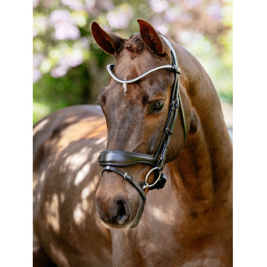 Bridon de dressage anatomique Kudos LeMieux Bridon de dressage anatomique Kudos LeMieux