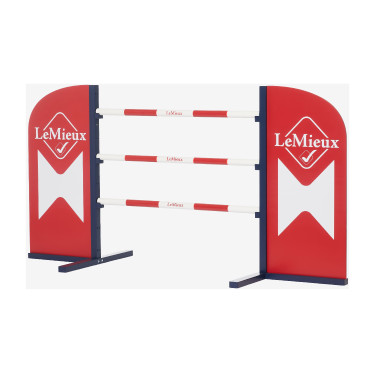Obstacle Hobby Horse LeMieux Chilli Rouge Obstacle Hobby Horse LeMieux Chilli Rouge