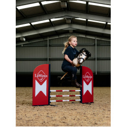 Obstacle Hobby Horse LeMieux Chilli Rouge Obstacle Hobby Horse LeMieux Chilli Rouge