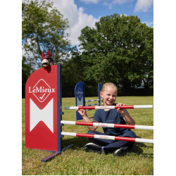 Obstacle Hobby Horse LeMieux Chilli Rouge Obstacle Hobby Horse LeMieux Chilli Rouge