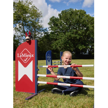 Obstacle Hobby Horse LeMieux Chilli Rouge Obstacle Hobby Horse LeMieux Chilli Rouge