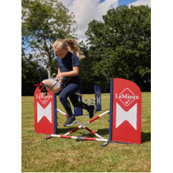 Obstacle Hobby Horse LeMieux Chilli Rouge Obstacle Hobby Horse LeMieux Chilli Rouge