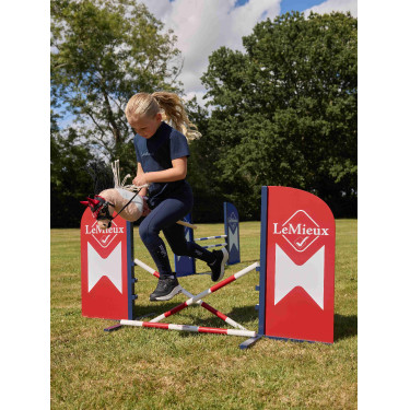 Obstacle Hobby Horse LeMieux Chilli Rouge Obstacle Hobby Horse LeMieux Chilli Rouge