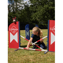 Obstacle Hobby Horse LeMieux Chilli Rouge Obstacle Hobby Horse LeMieux Chilli Rouge