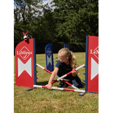 Obstacle Hobby Horse LeMieux Chilli Rouge Obstacle Hobby Horse LeMieux Chilli Rouge