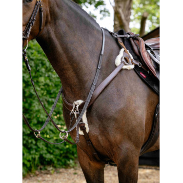 Collier de chasse en 5 points Kudos LeMieux