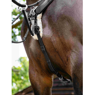 Collier de chasse en 5 points Kudos LeMieux Noir