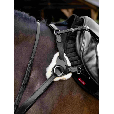 Collier de chasse en 5 points Kudos LeMieux Noir