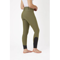 Pantalon Horze taille haute avec cristaux femme