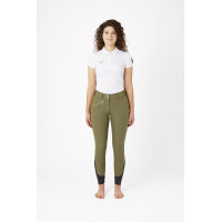 Pantalon Horze taille haute avec cristaux femme
