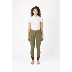 Pantalon Horze taille haute avec cristaux femme Pantalon Horze taille haute avec cristaux femme