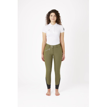 Pantalon Horze taille haute avec cristaux femme Pantalon Horze taille haute avec cristaux femme