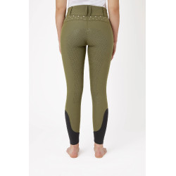 Pantalon Horze taille haute avec cristaux femme Pantalon Horze taille haute avec cristaux femme